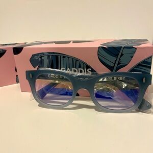 Caddis Bixby Bluelight Blocking Reading Glasses 0.00 *Brand New*